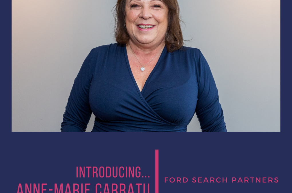 Introducing… Anne-Marie Carratu