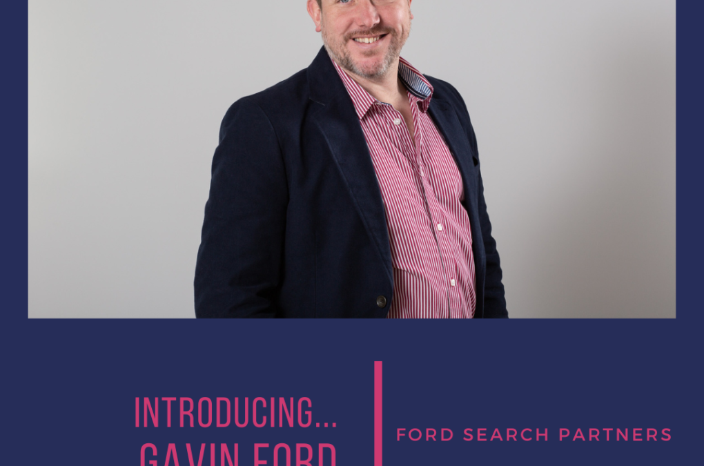Introducing… Gavin Ford